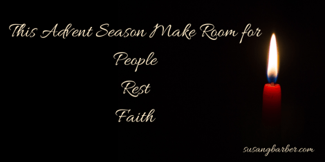 This Advent Season Make Room forPeopleRestFaith