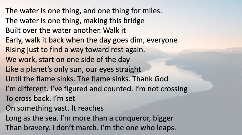 “Crossing” | Teach with Class